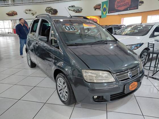 FIAT IDEA 1.4 MPI FIRE ELX 8V FLEX 4P MANUAL FIAT IDEA 1.4 MPI FIRE ELX 8V FLEX 4P MANUAL